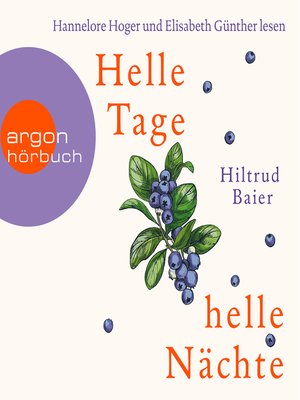 cover image of Helle Tage, helle Nächte